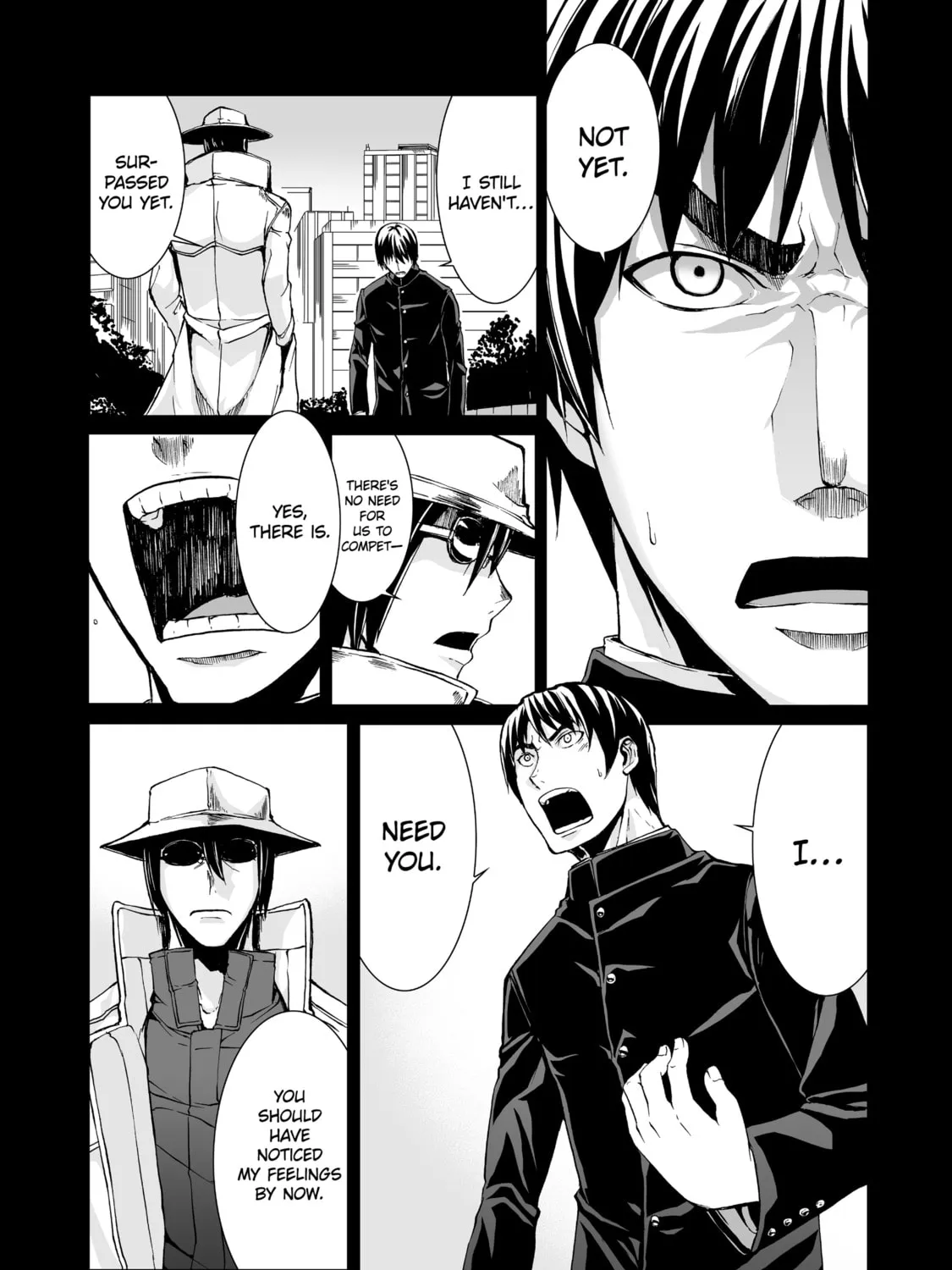 Read Arachnid chapter 14 image 18 on Lezhin