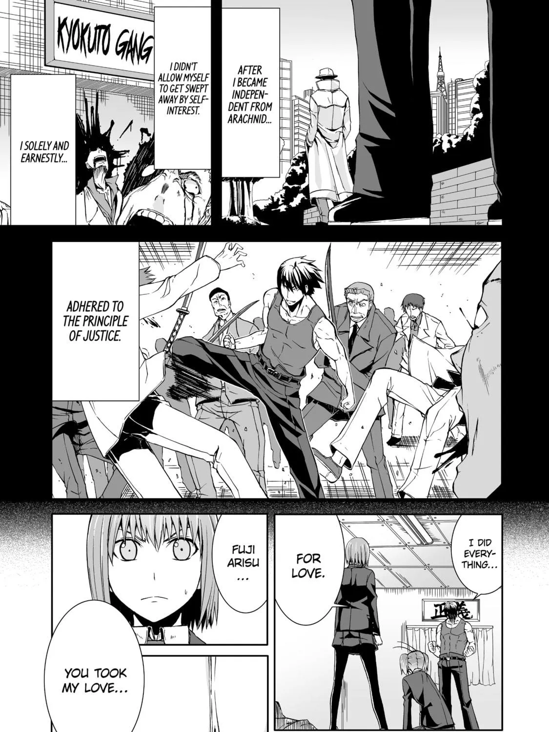Read Arachnid chapter 14 image 22 on Lezhin