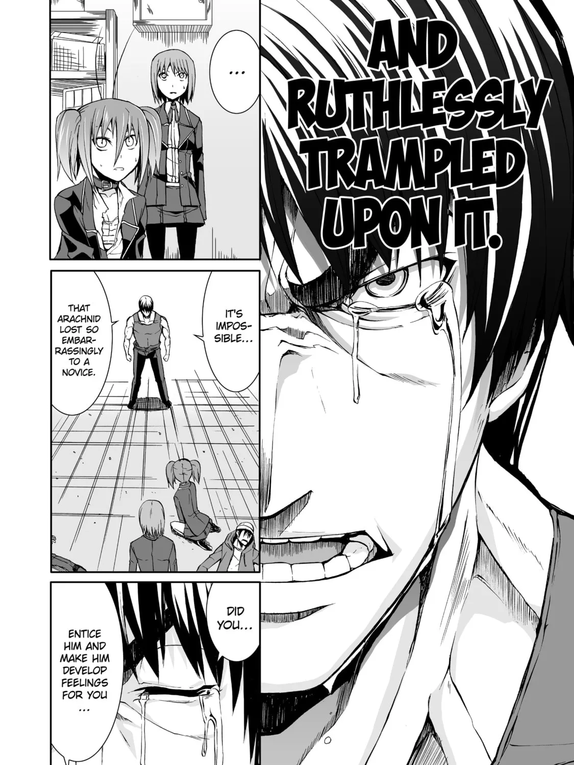 Read Arachnid chapter 14 image 24 on Lezhin