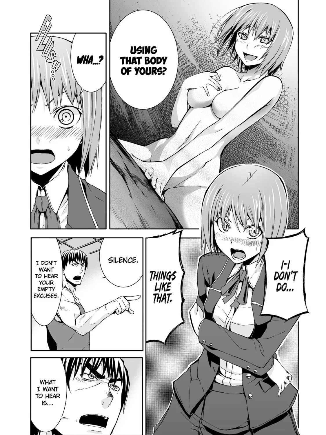Read Arachnid chapter 14 image 26 on Lezhin