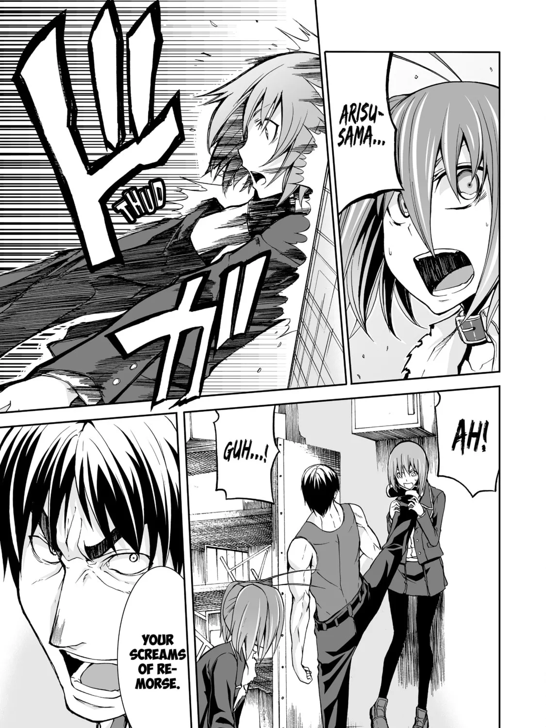 Read Arachnid chapter 14 image 30 on Lezhin