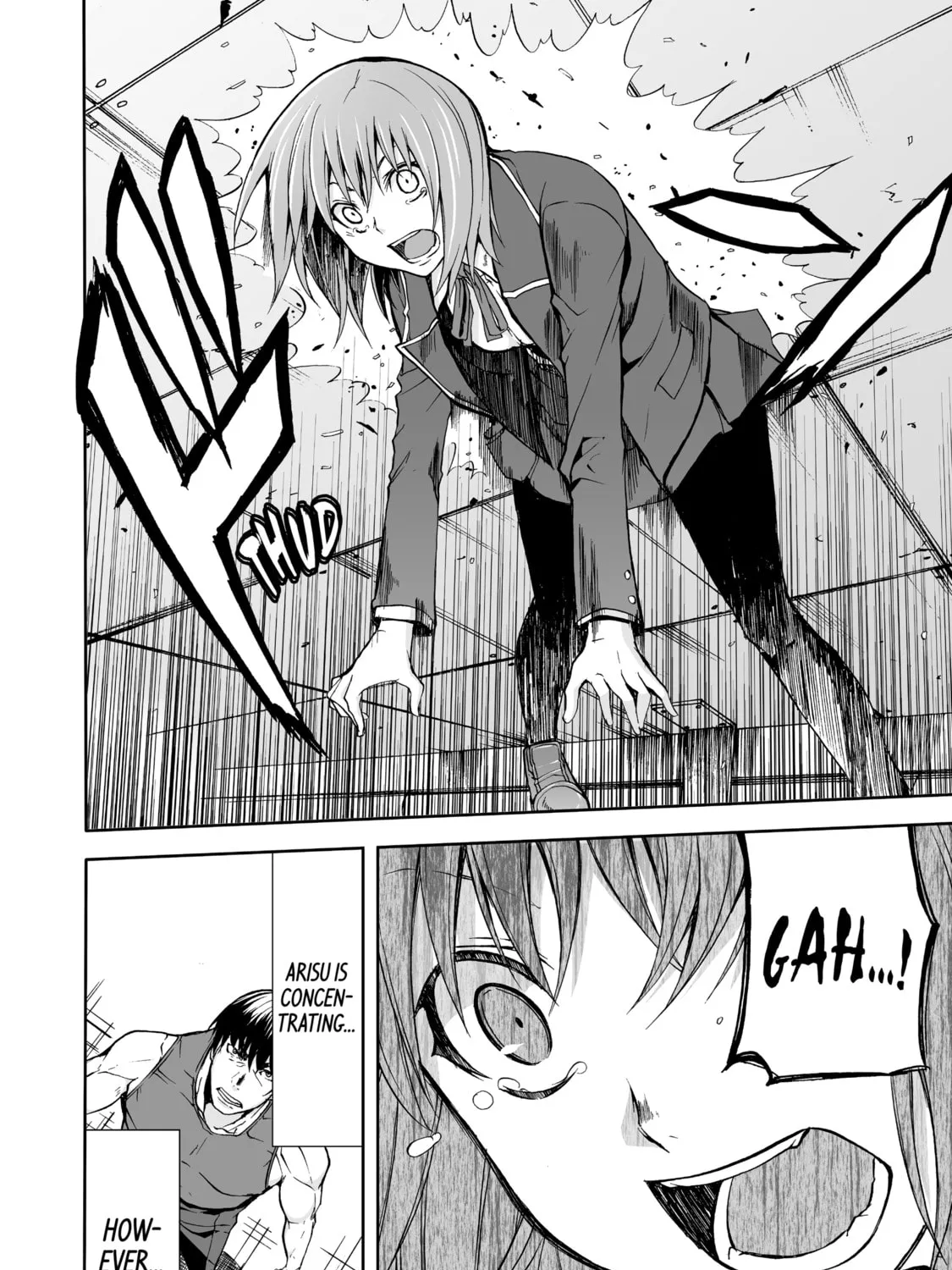 Read Arachnid chapter 14 image 36 on Lezhin