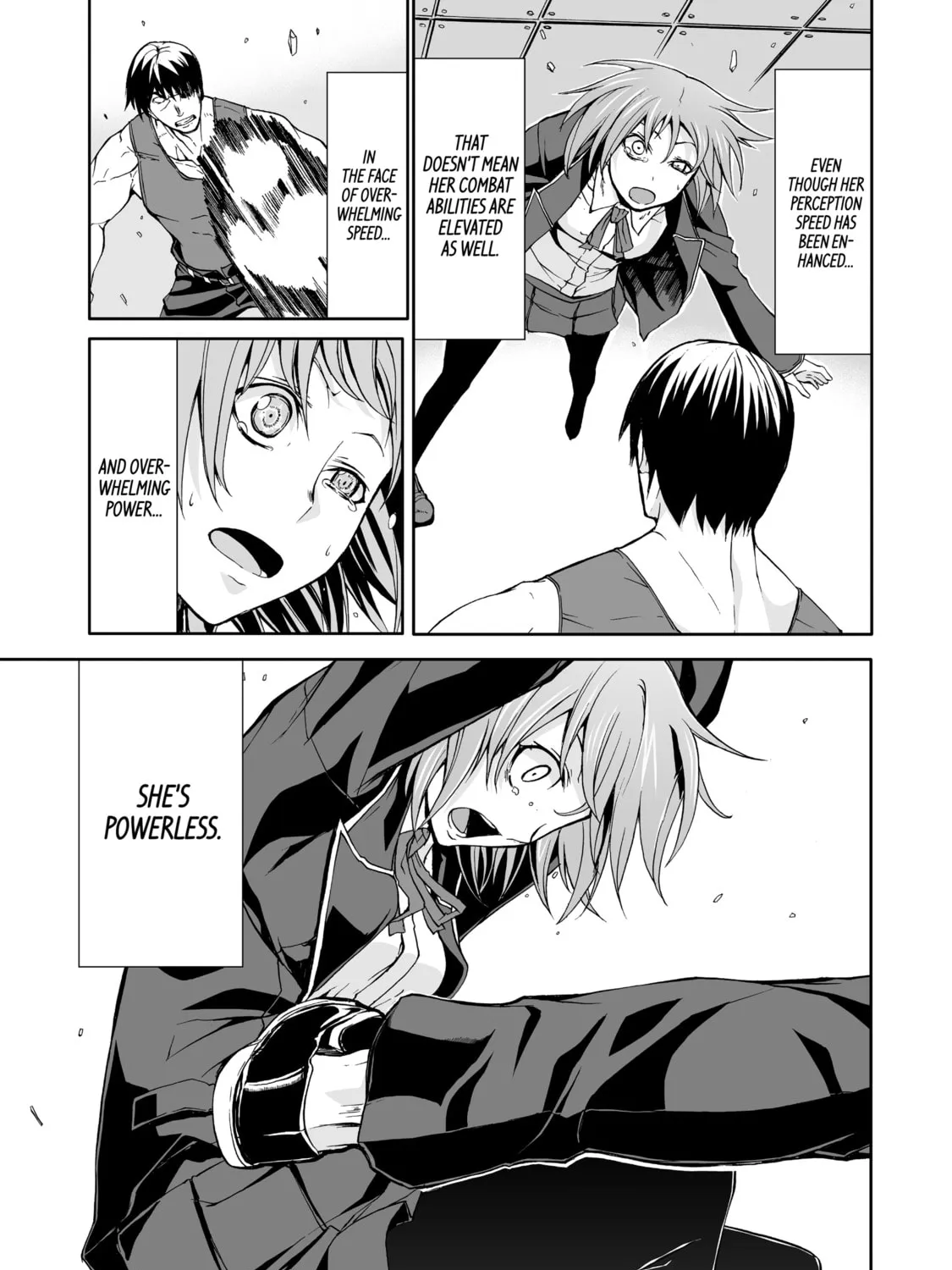 Read Arachnid chapter 14 image 38 on Lezhin