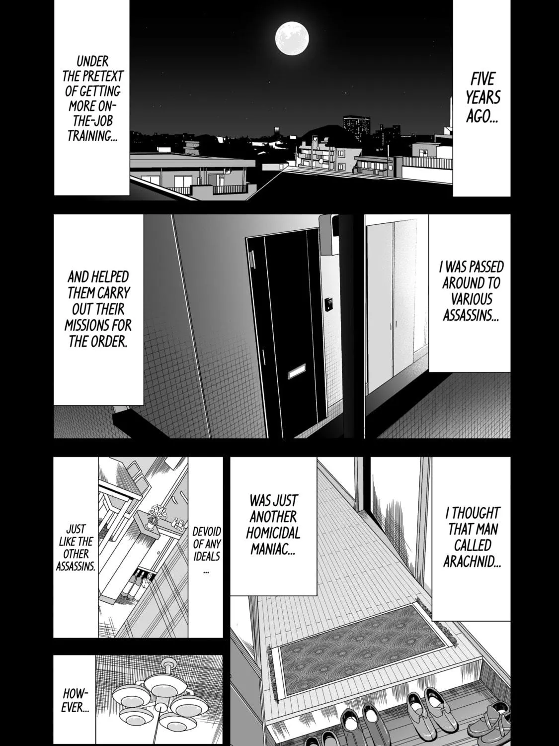 Read Arachnid chapter 14 image 4 on Lezhin