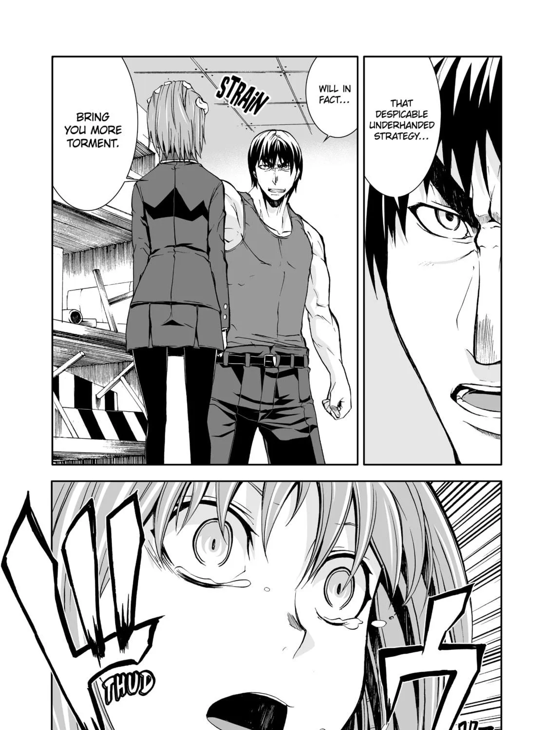 Read Arachnid chapter 14 image 46 on Lezhin