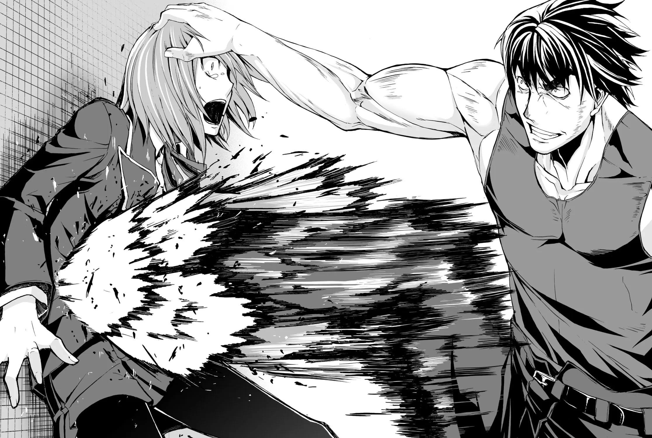 Read Arachnid chapter 14 image 52 on Lezhin