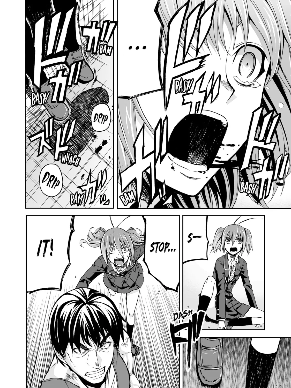 Read Arachnid chapter 14 image 54 on Lezhin
