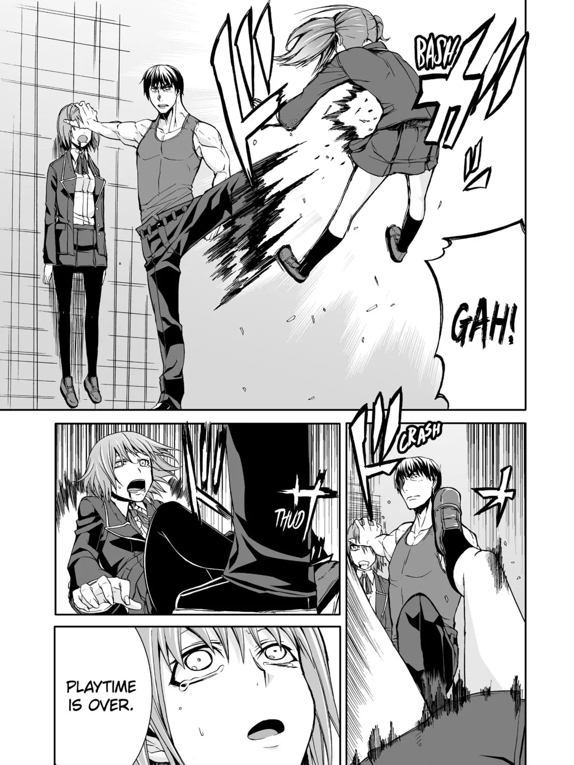 Read Arachnid chapter 14 image 56 on Lezhin