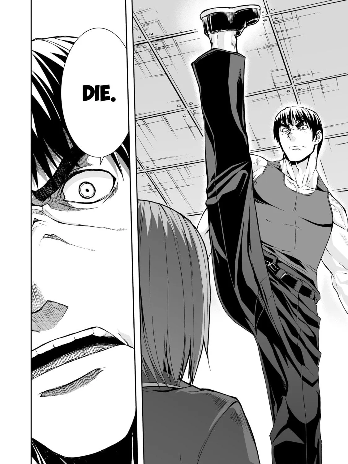 Read Arachnid chapter 14 image 58 on Lezhin
