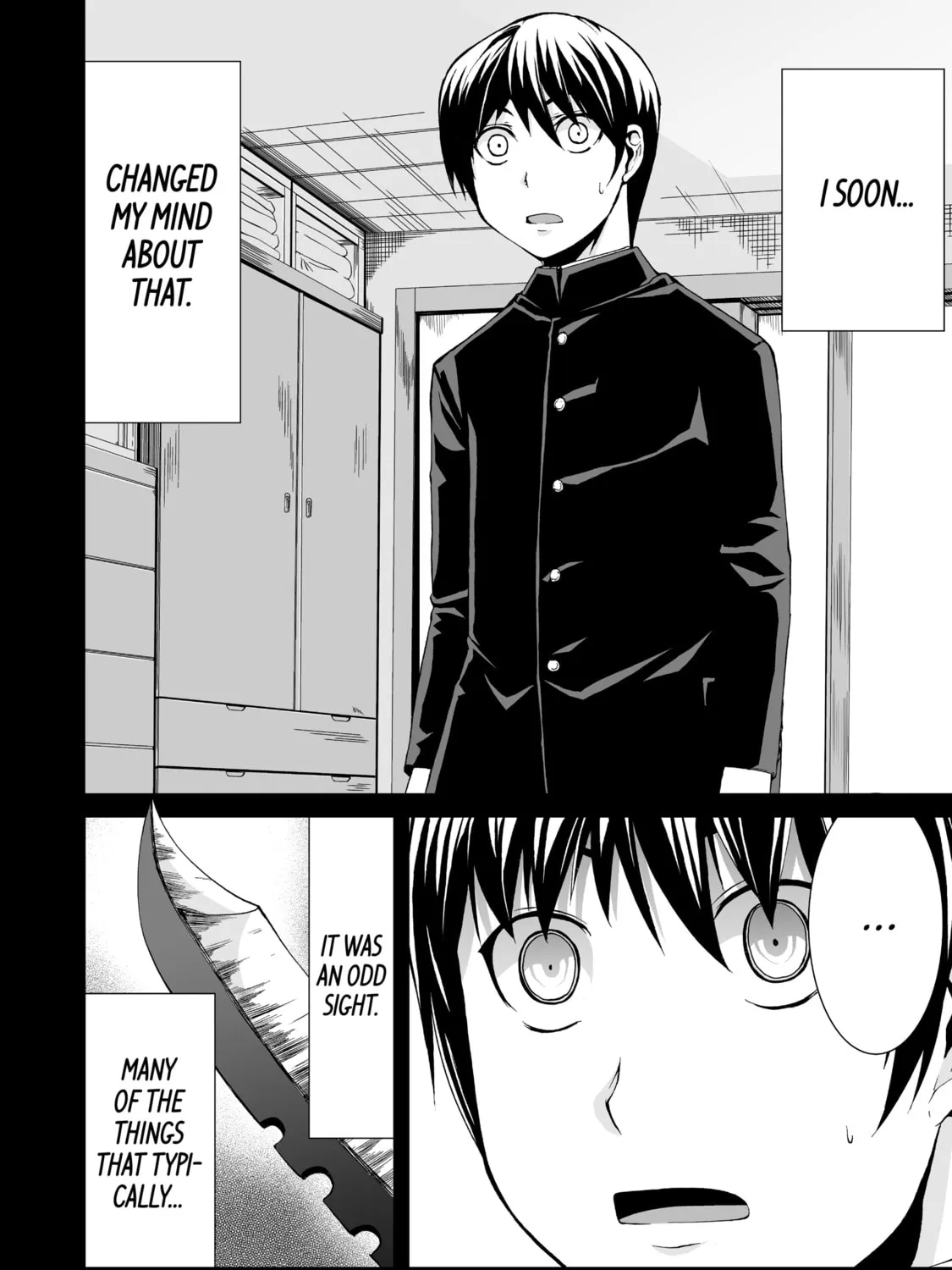 Read Arachnid chapter 14 image 6 on Lezhin