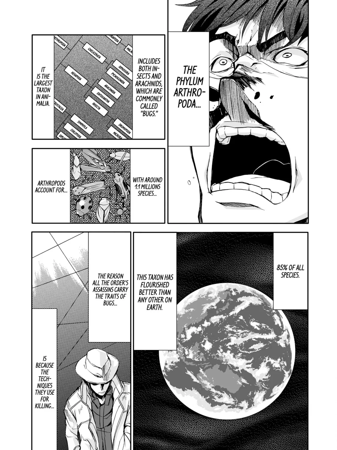 Read Arachnid chapter 14 image 74 on Lezhin