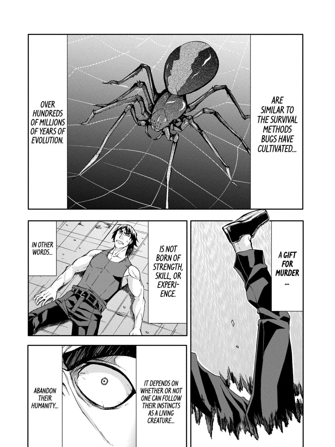 Read Arachnid chapter 14 image 76 on Lezhin