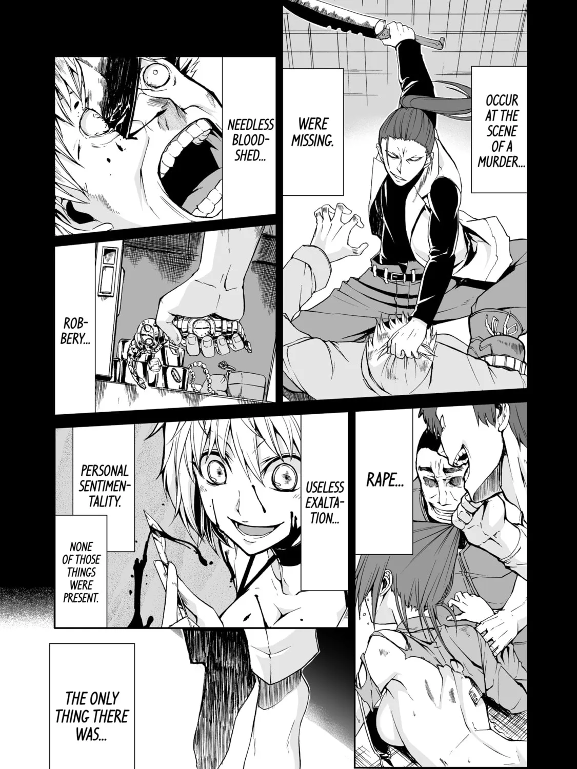 Read Arachnid chapter 14 image 8 on Lezhin