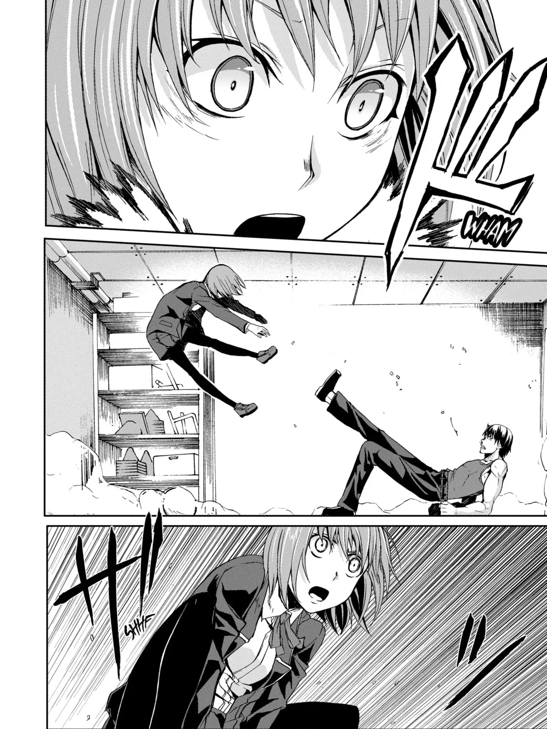 Read Arachnid chapter 14 image 80 on Lezhin