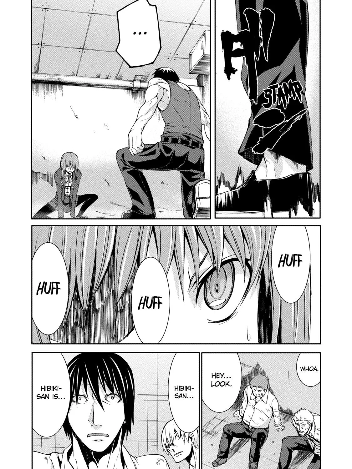 Read Arachnid chapter 14 image 82 on Lezhin
