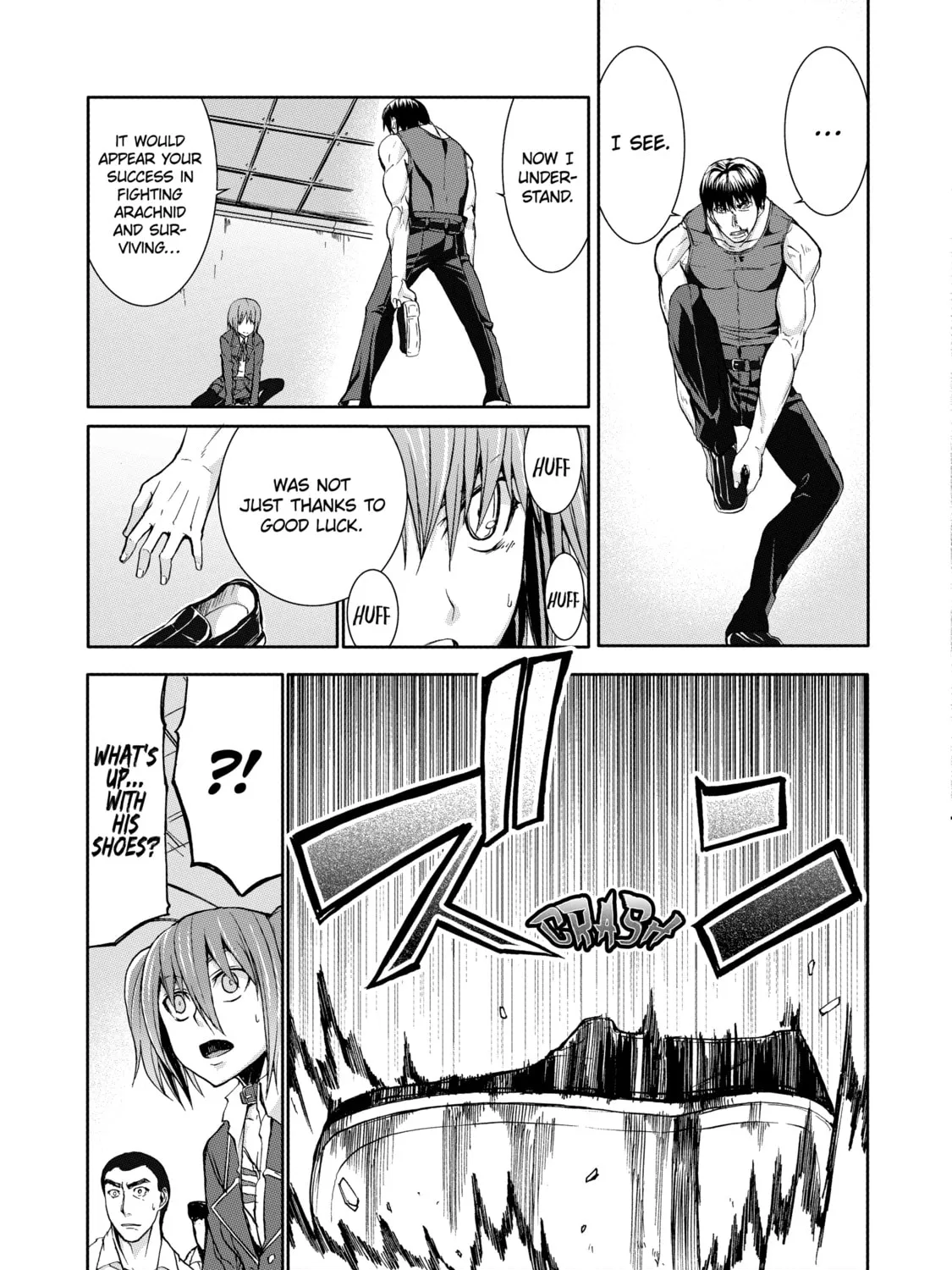 Read Arachnid chapter 14 image 86 on Lezhin