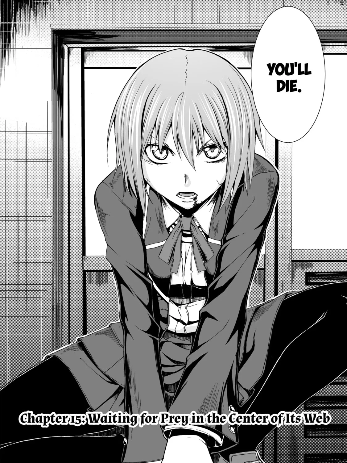 Read Arachnid chapter 15 image 2 on Lezhin