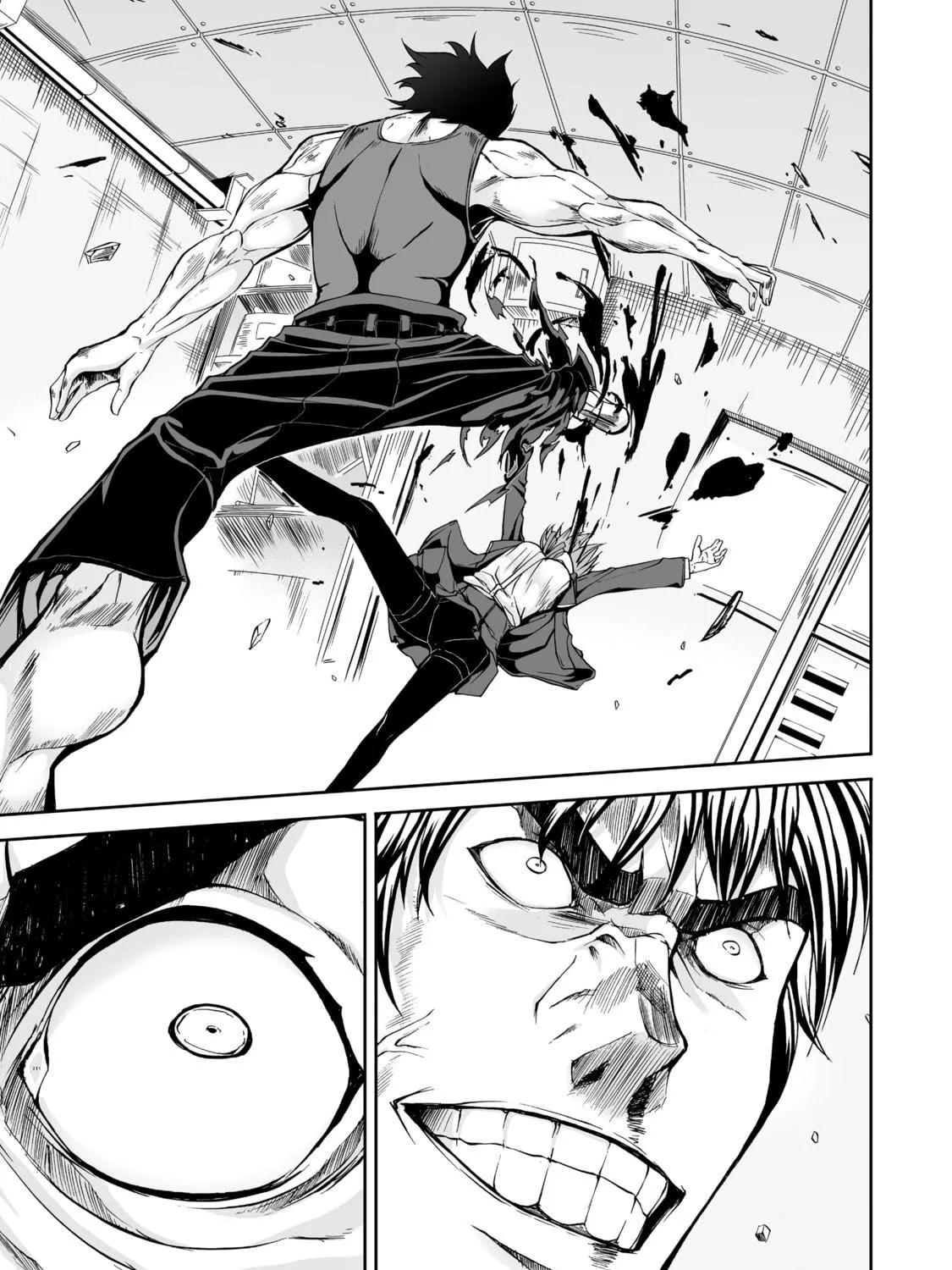Read Arachnid chapter 15 image 22 on Lezhin