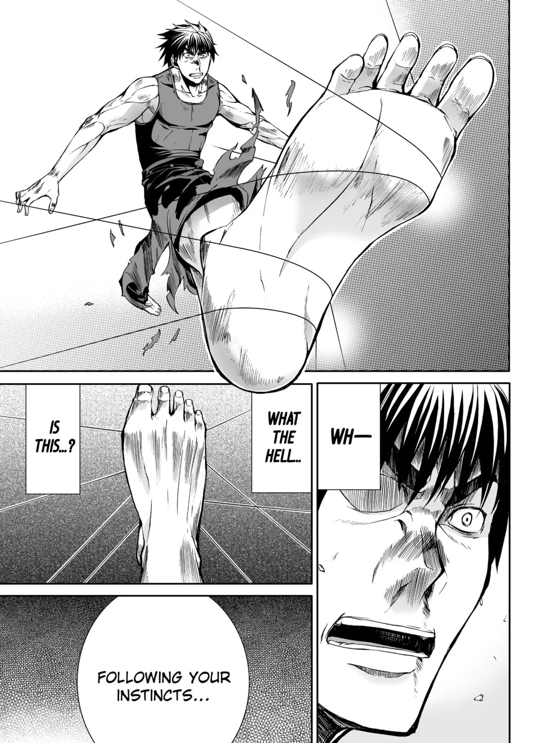Read Arachnid chapter 15 image 26 on Lezhin