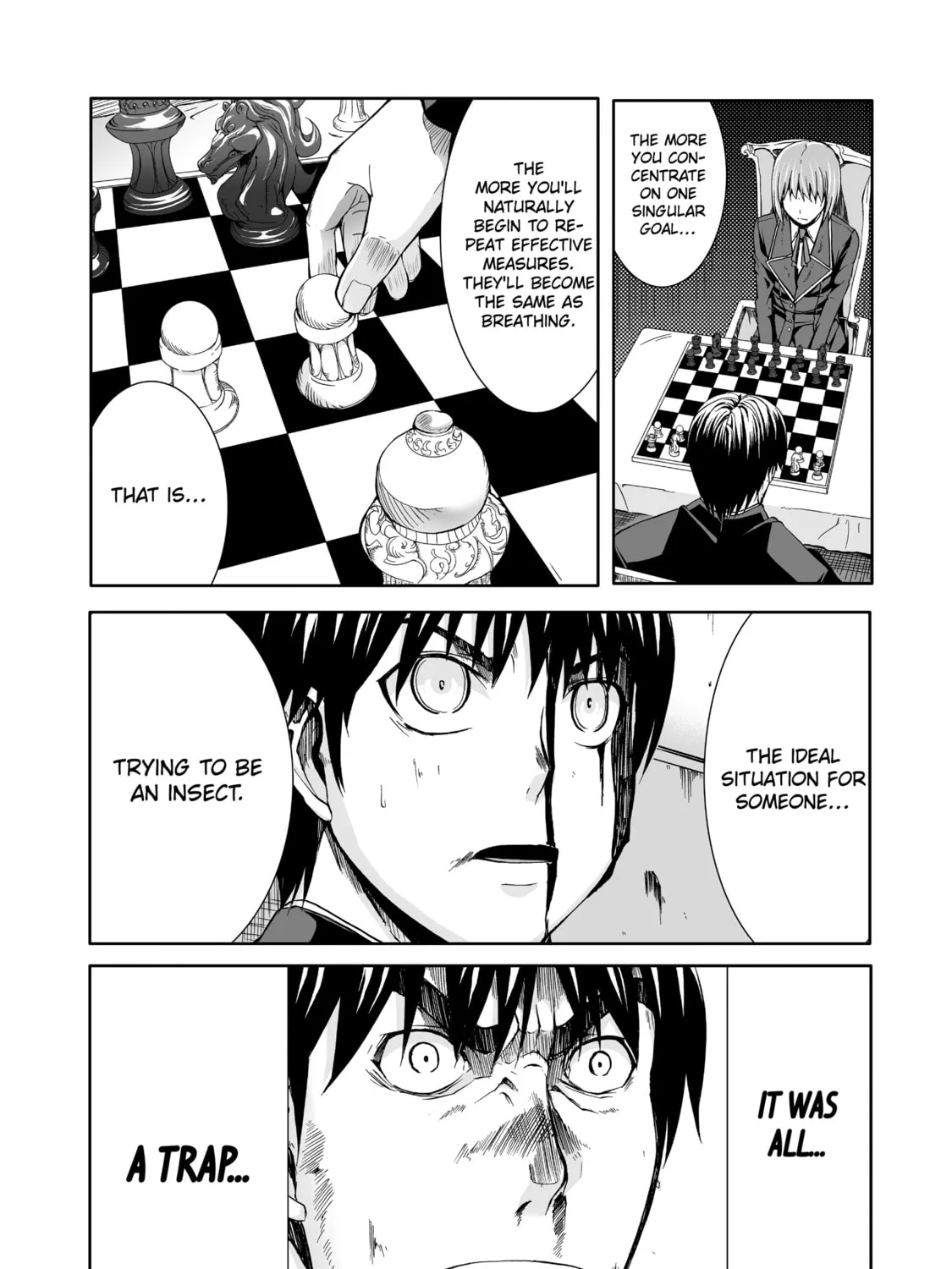 Read Arachnid chapter 15 image 30 on Lezhin