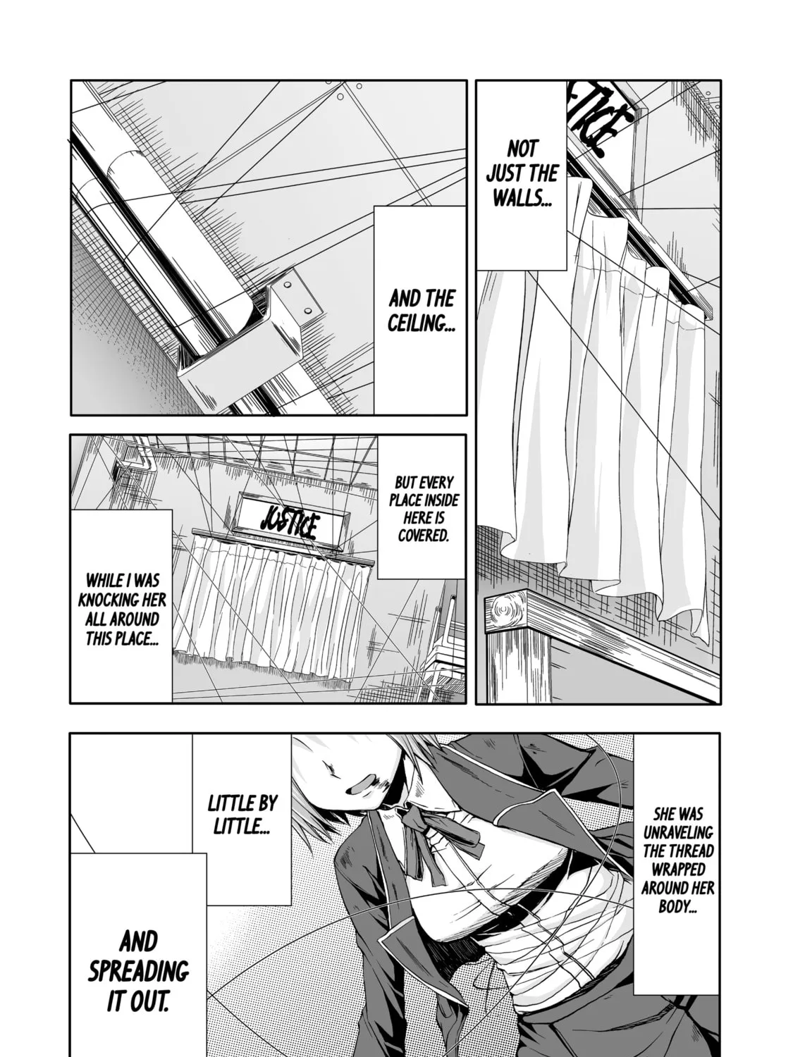 Read Arachnid chapter 15 image 32 on Lezhin