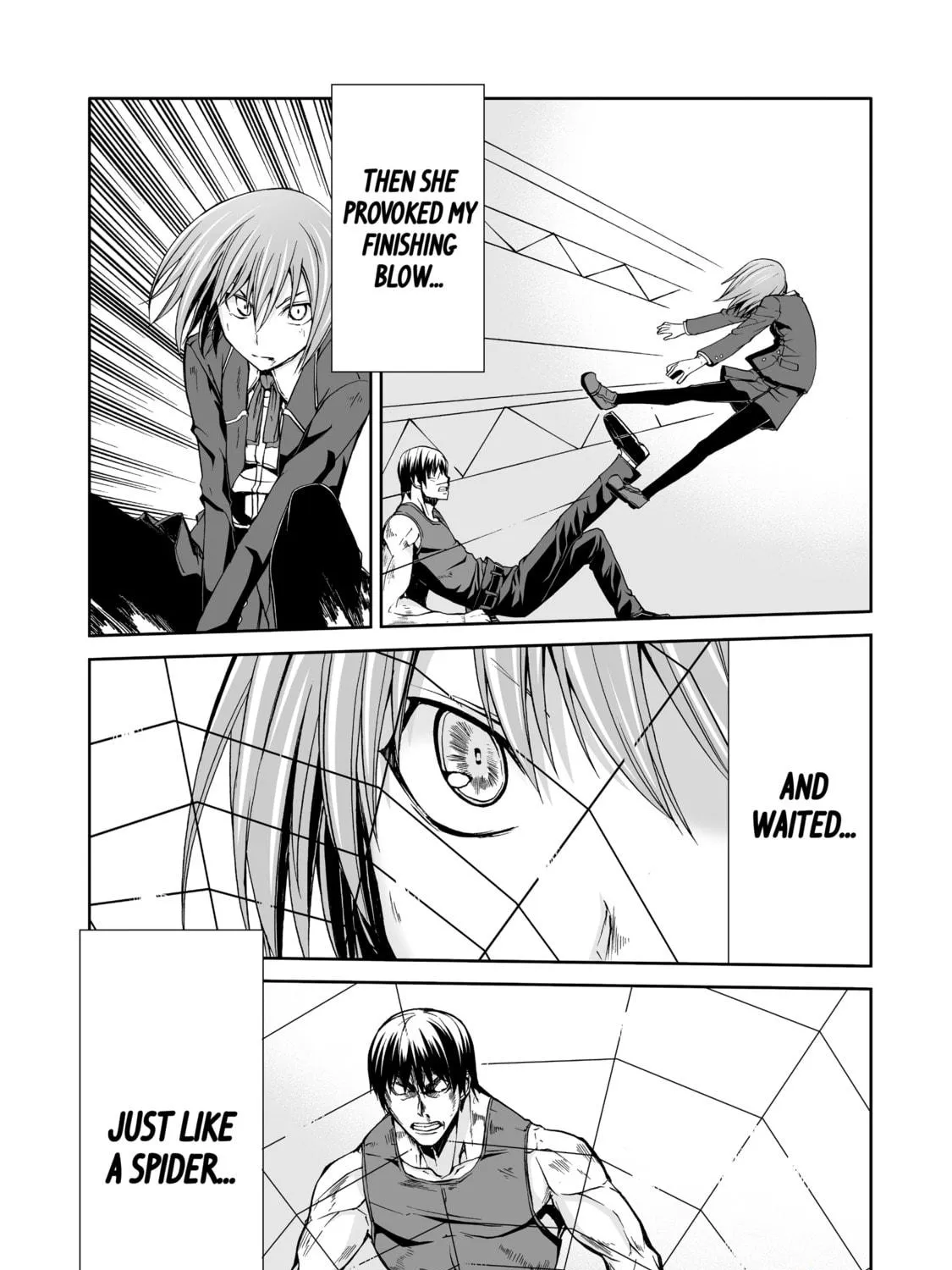 Read Arachnid chapter 15 image 34 on Lezhin
