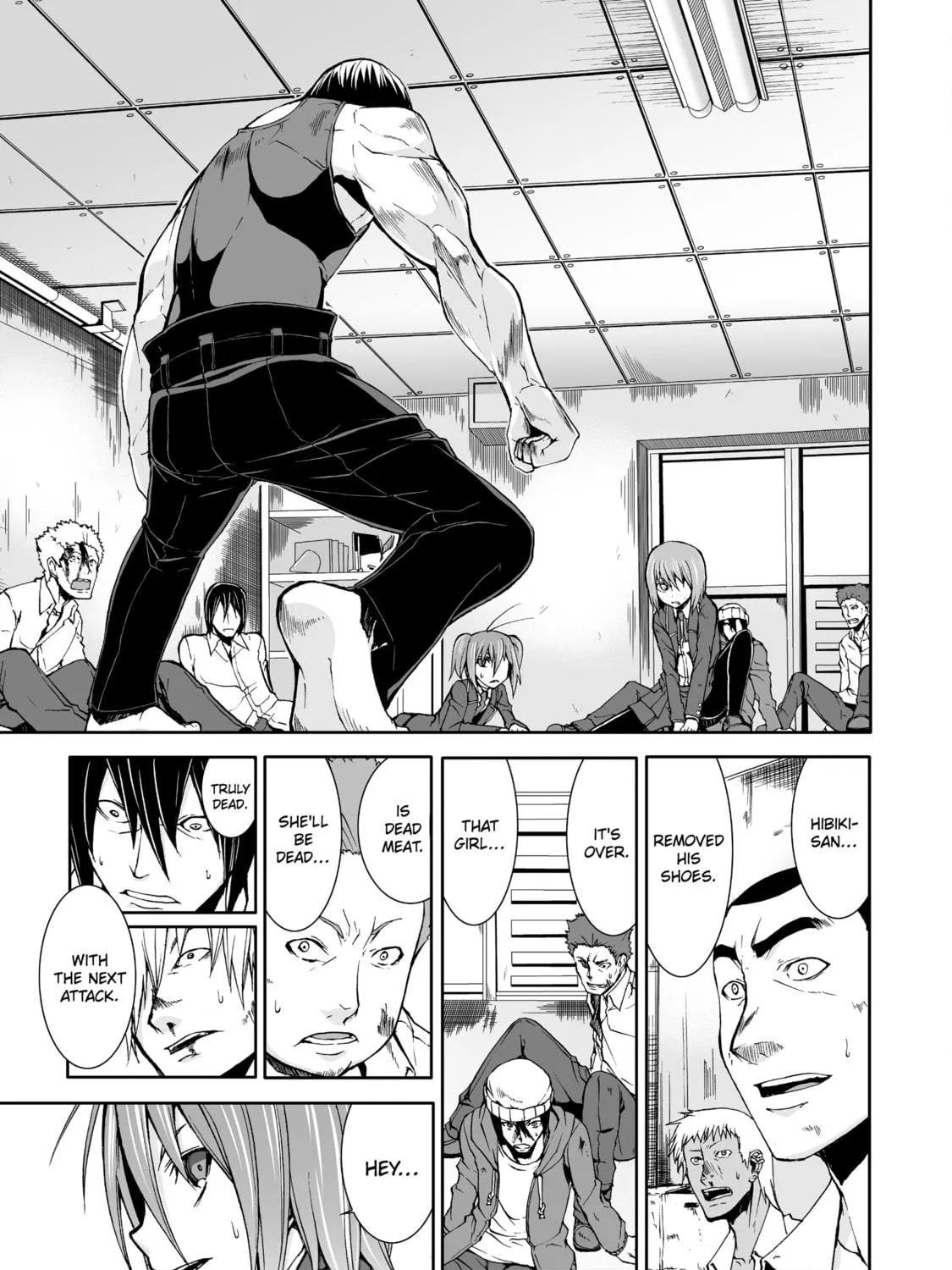 Read Arachnid chapter 15 image 4 on Lezhin