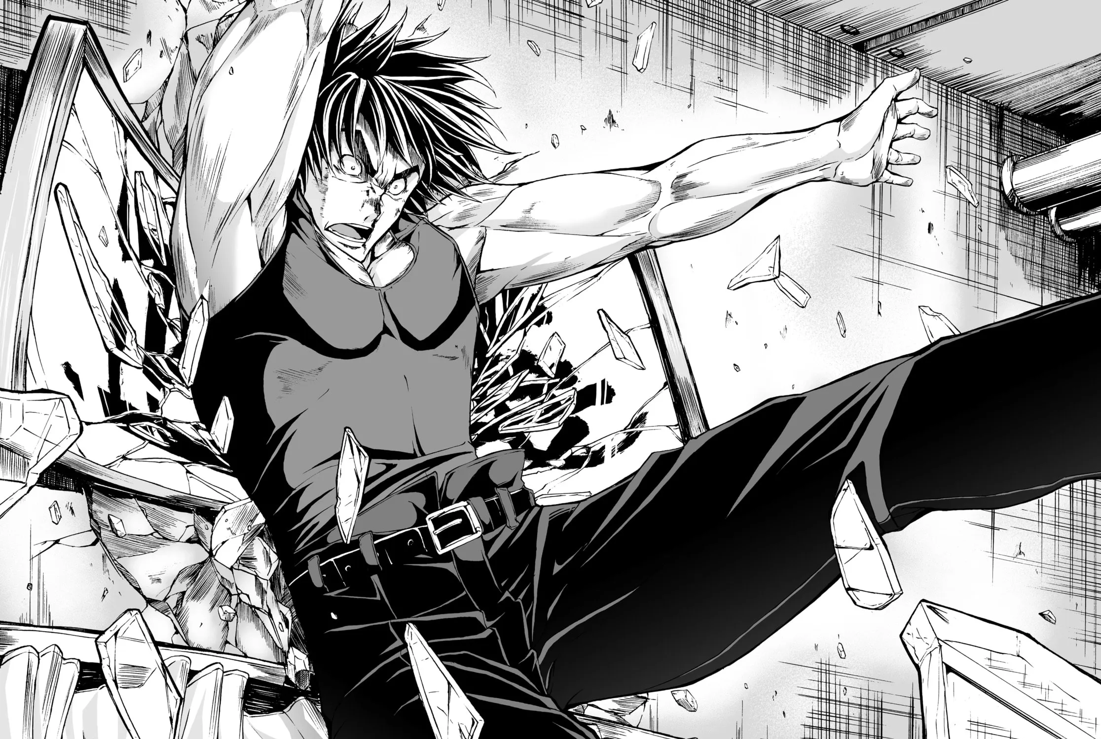 Read Arachnid chapter 15 image 40 on Lezhin