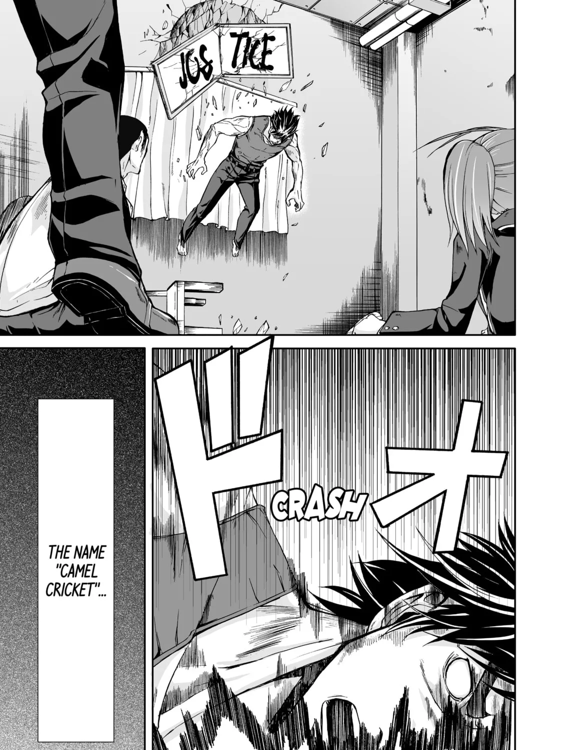 Read Arachnid chapter 15 image 44 on Lezhin