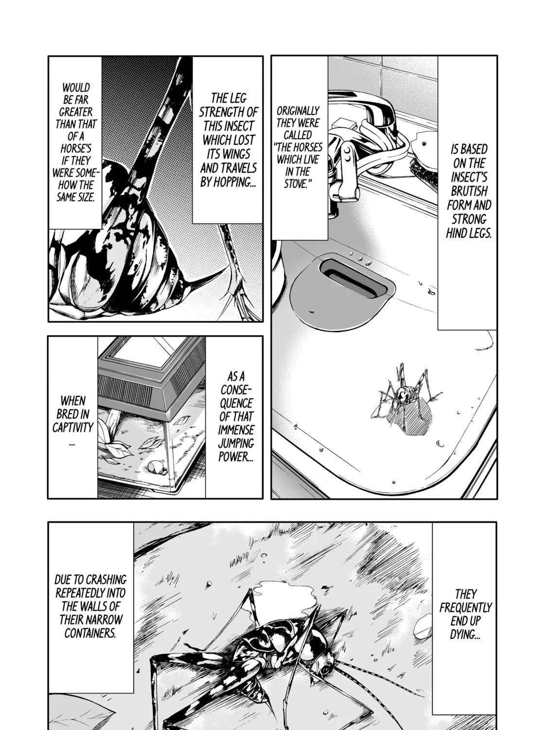 Read Arachnid chapter 15 image 46 on Lezhin