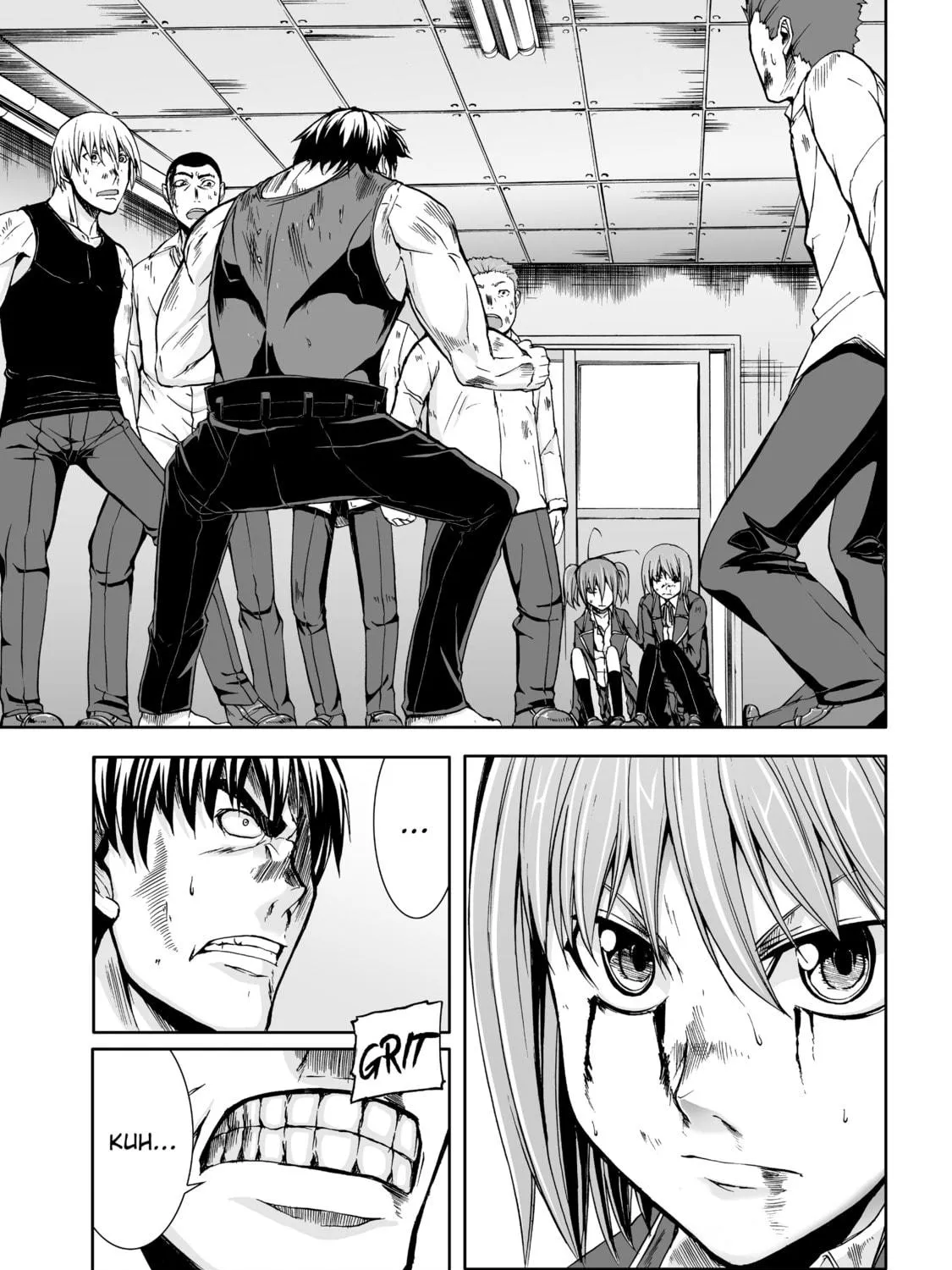 Read Arachnid chapter 15 image 52 on Lezhin