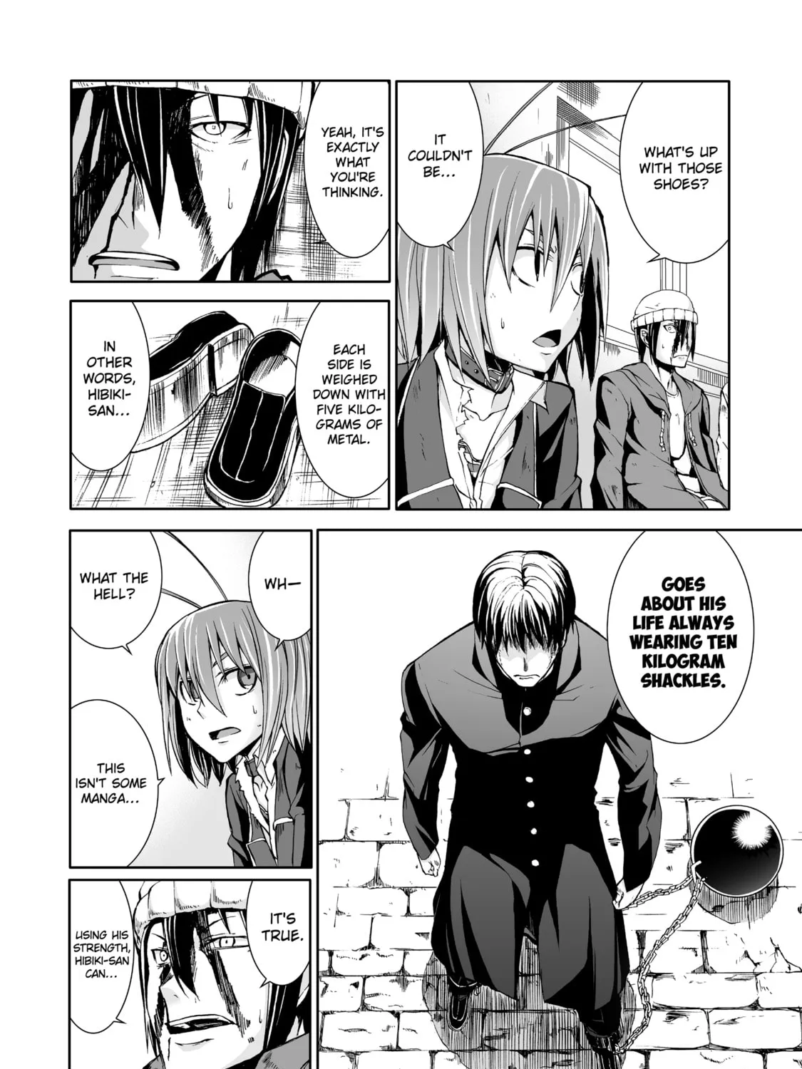 Read Arachnid chapter 15 image 6 on Lezhin