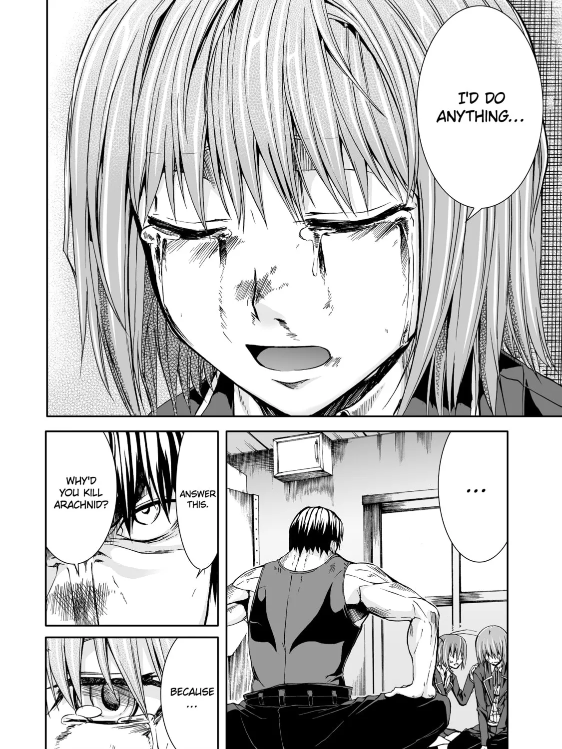 Read Arachnid chapter 15 image 62 on Lezhin