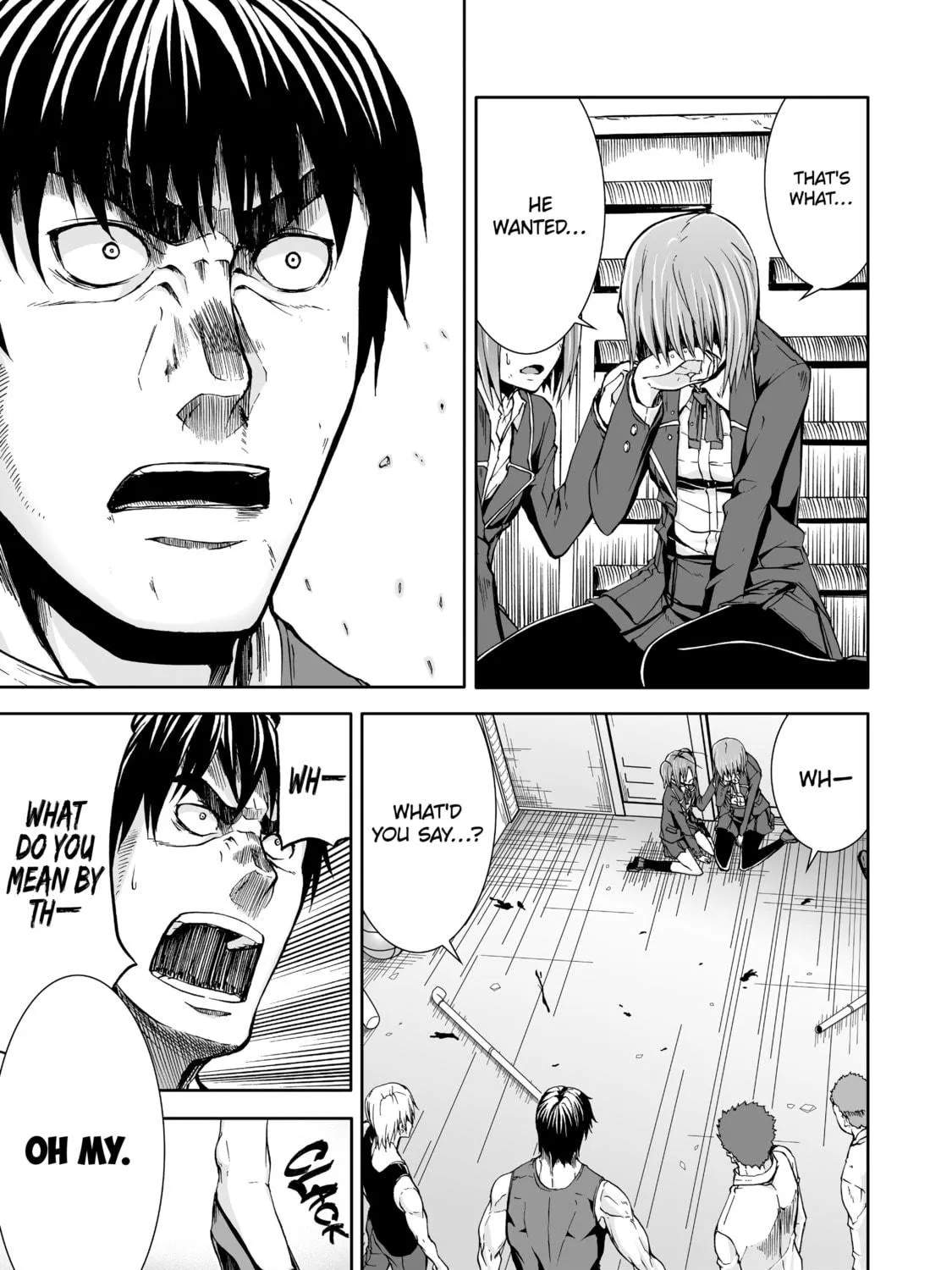 Read Arachnid chapter 15 image 64 on Lezhin