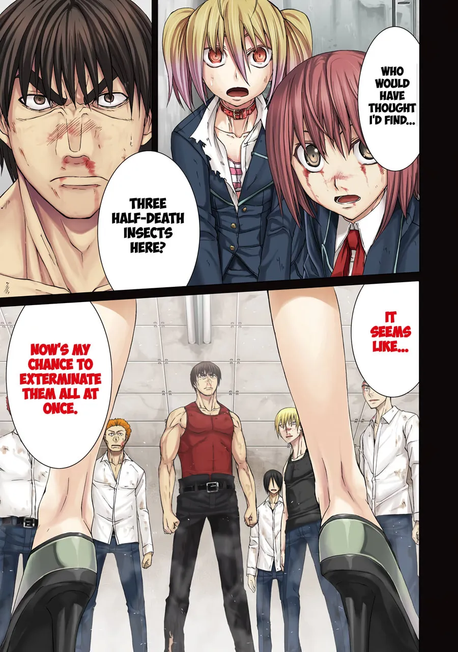 Read Arachnid chapter 16 image 1 on Lezhin