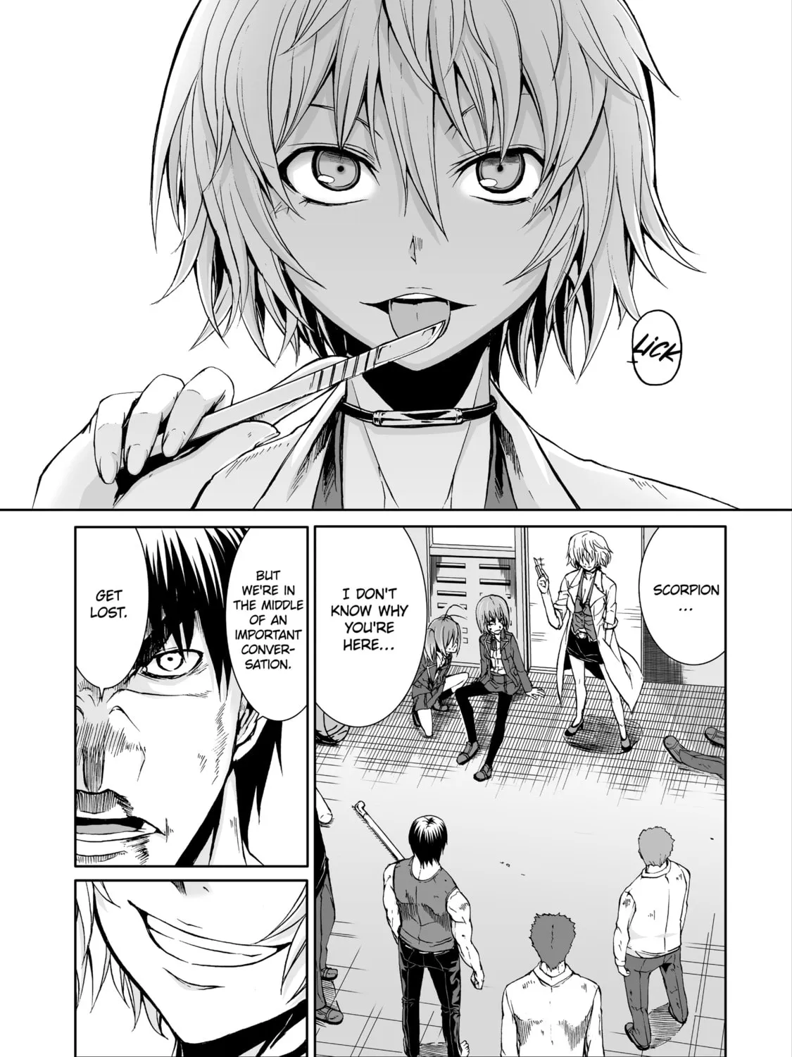 Read Arachnid chapter 16 image 11 on Lezhin