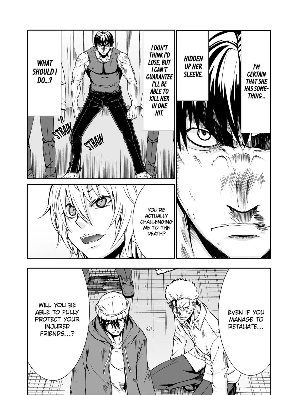 Read Arachnid chapter 16 image 19 on Lezhin