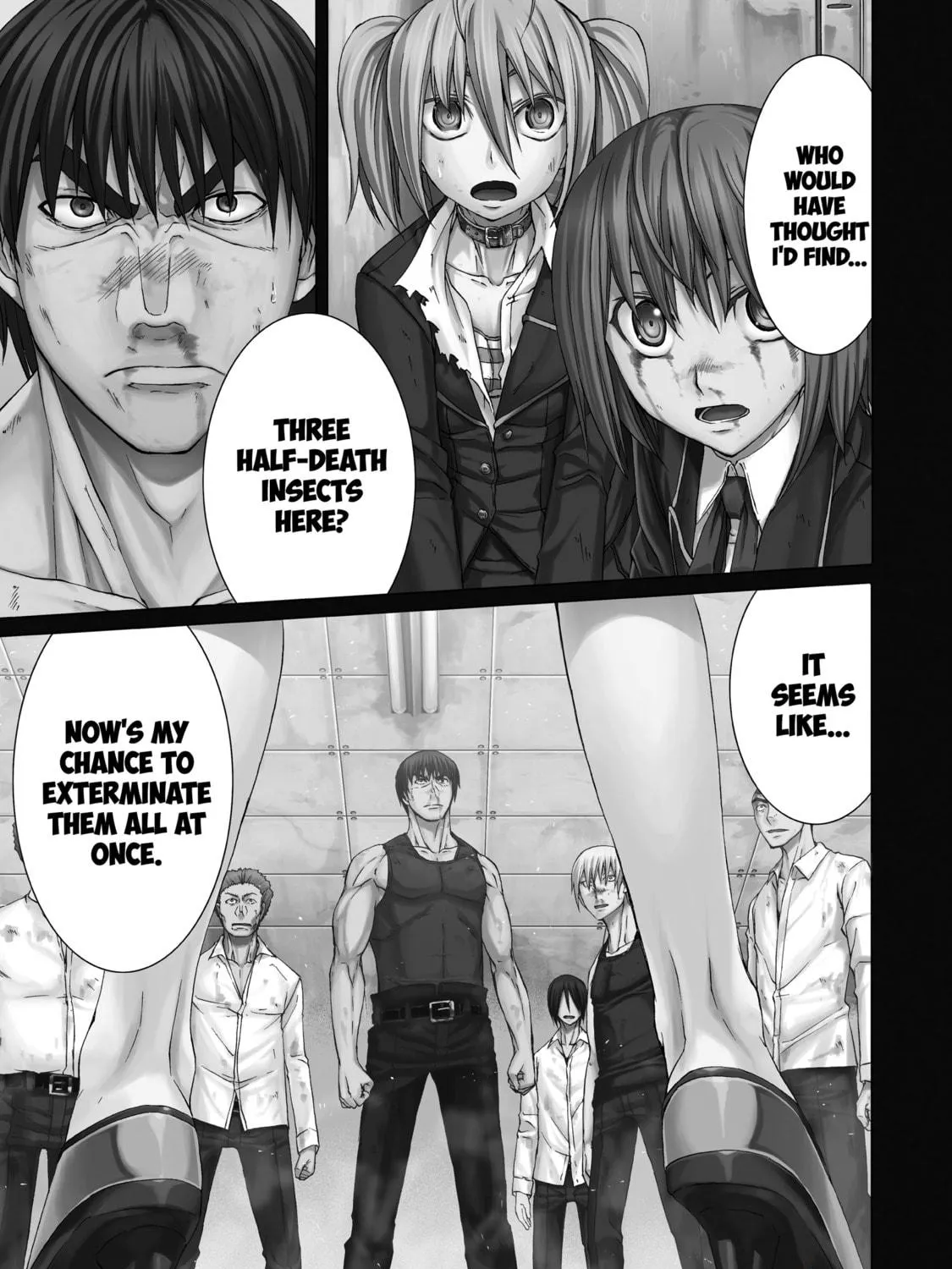 Read Arachnid chapter 16 image 2 on Lezhin
