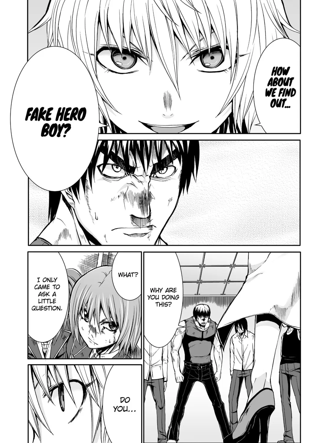 Read Arachnid chapter 16 image 21 on Lezhin