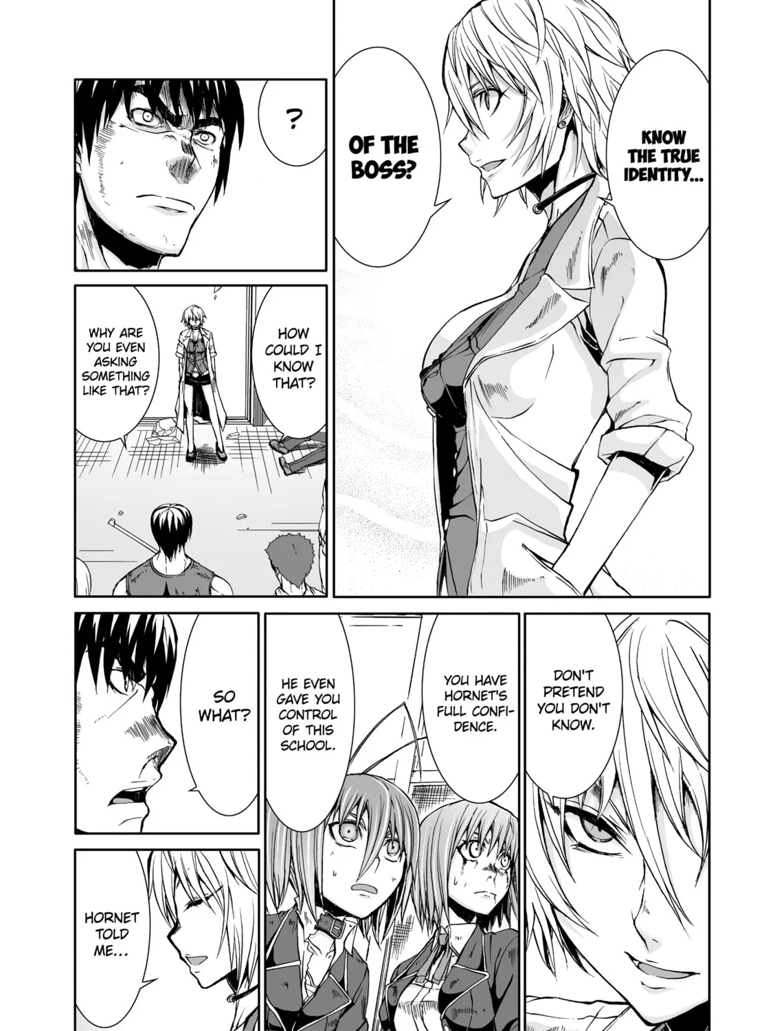 Read Arachnid chapter 16 image 23 on Lezhin