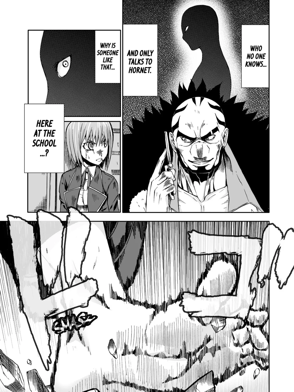 Read Arachnid chapter 16 image 27 on Lezhin