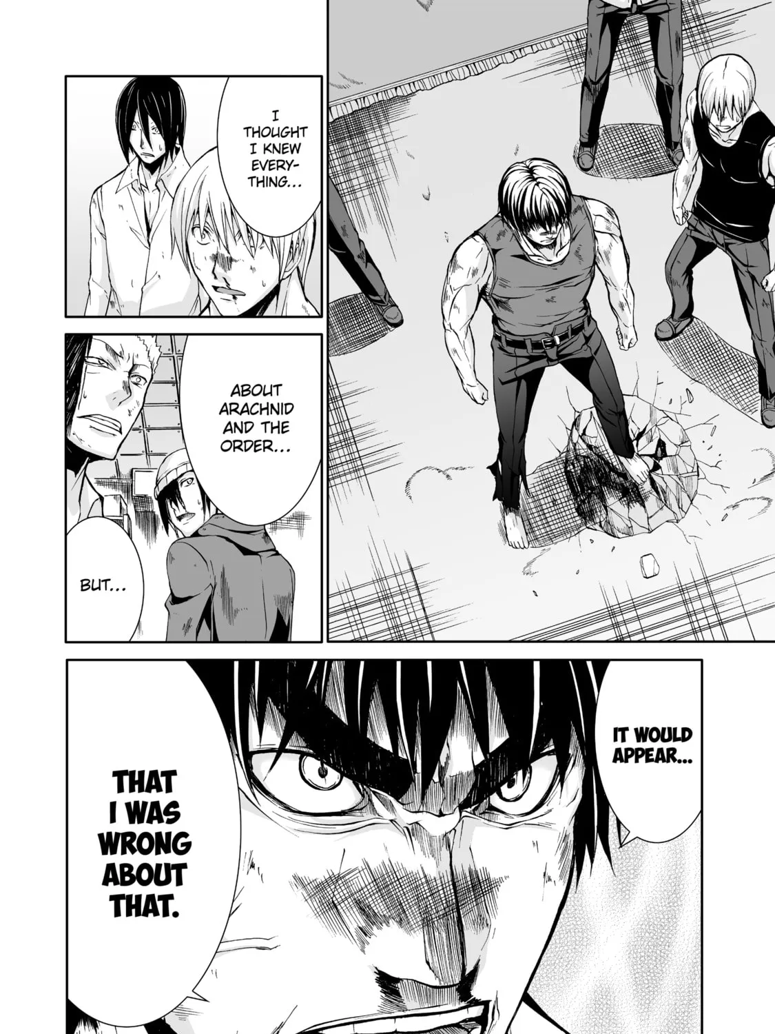 Read Arachnid chapter 16 image 29 on Lezhin