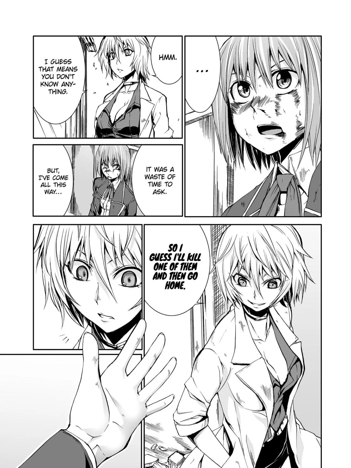 Read Arachnid chapter 16 image 31 on Lezhin