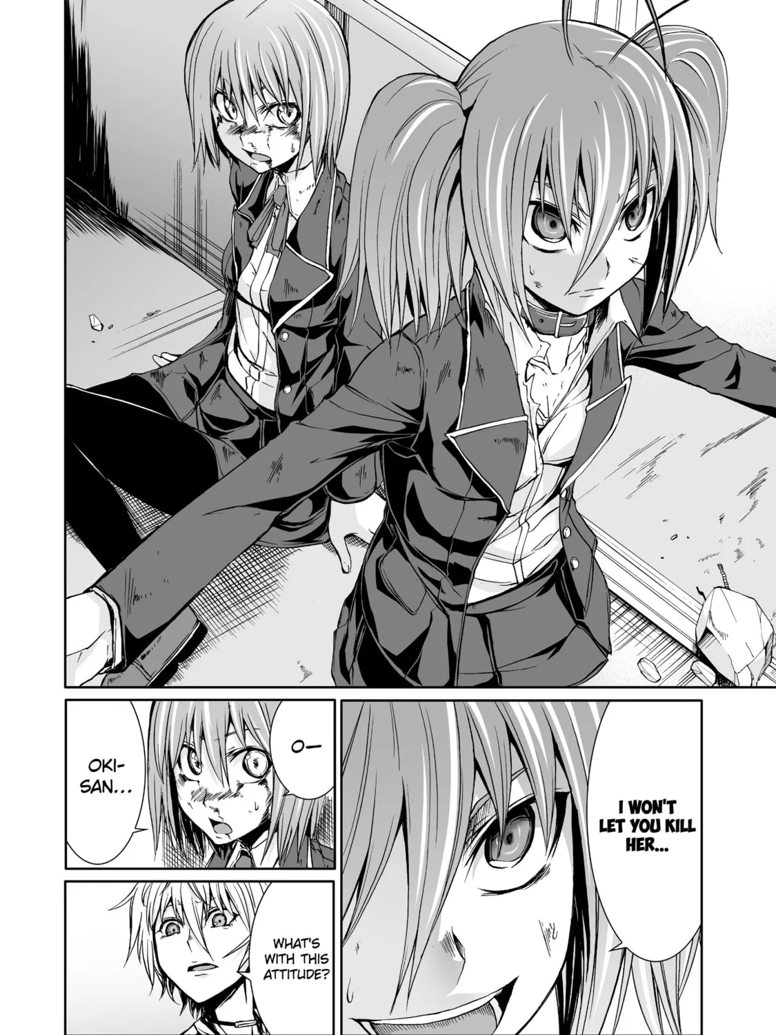 Read Arachnid chapter 16 image 33 on Lezhin