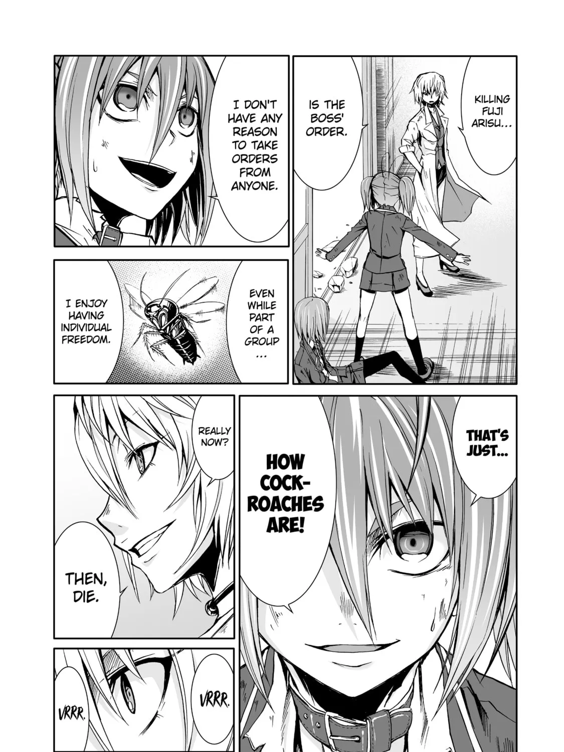 Read Arachnid chapter 16 image 35 on Lezhin