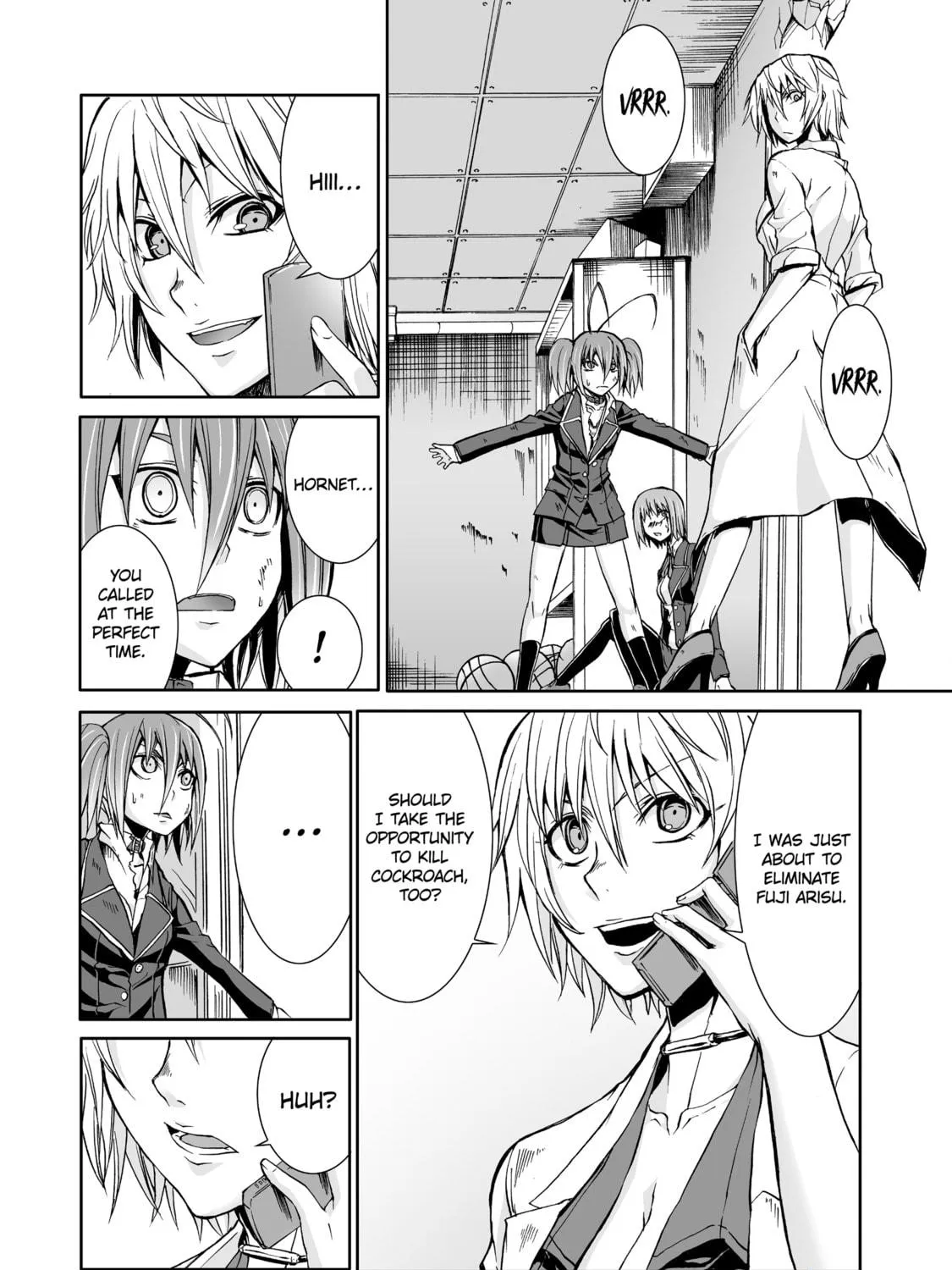 Read Arachnid chapter 16 image 37 on Lezhin
