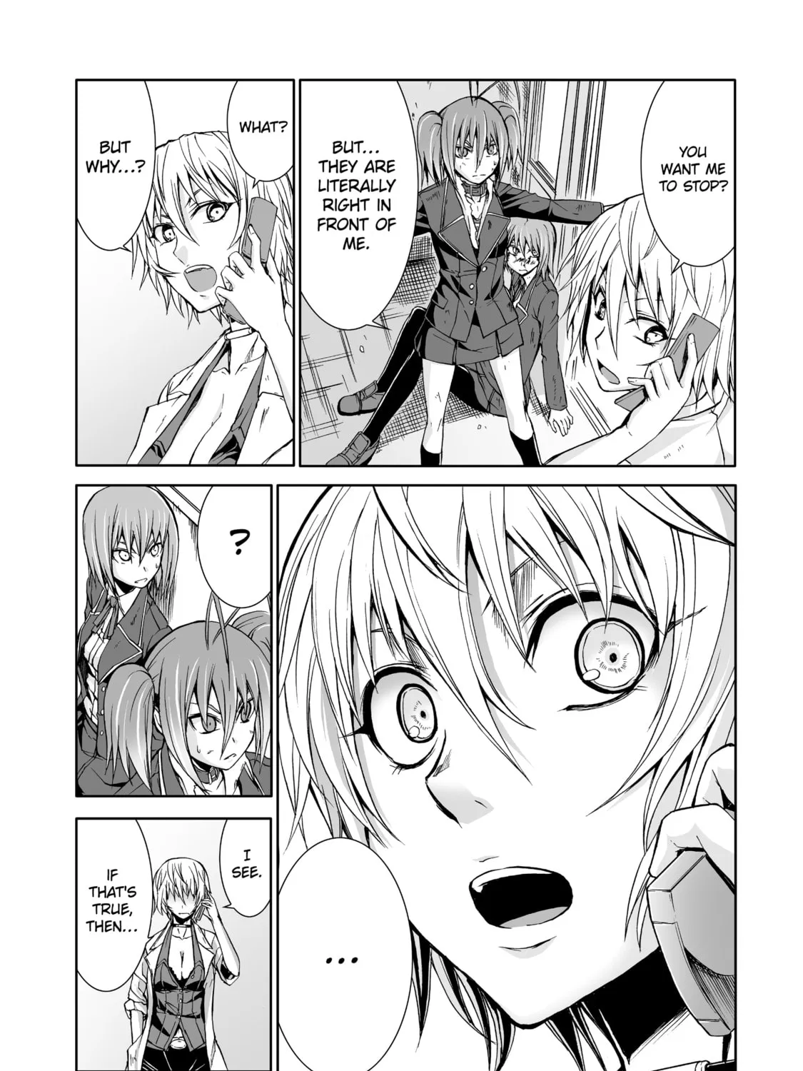 Read Arachnid chapter 16 image 39 on Lezhin