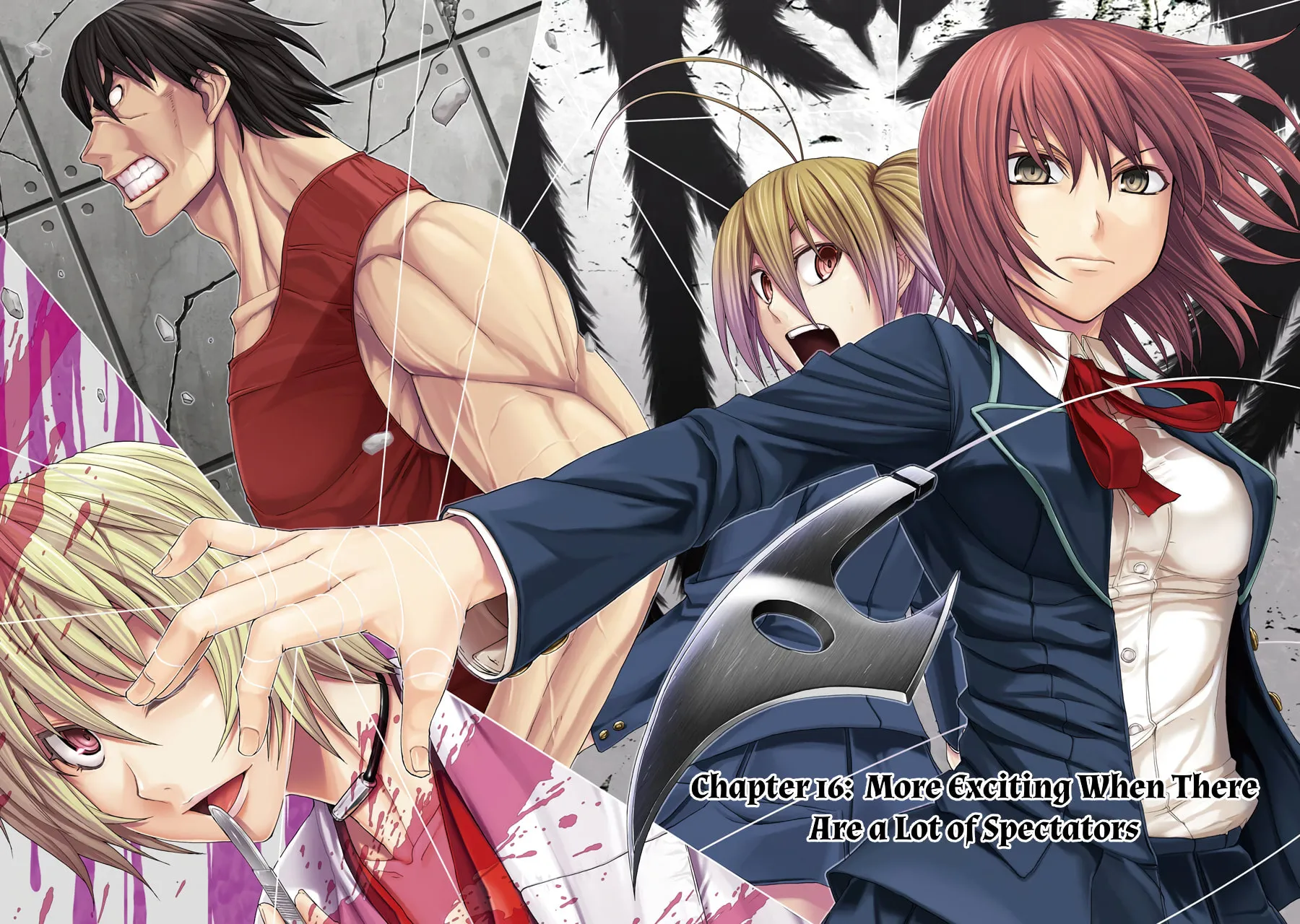 Read Arachnid chapter 16 image 4 on Lezhin