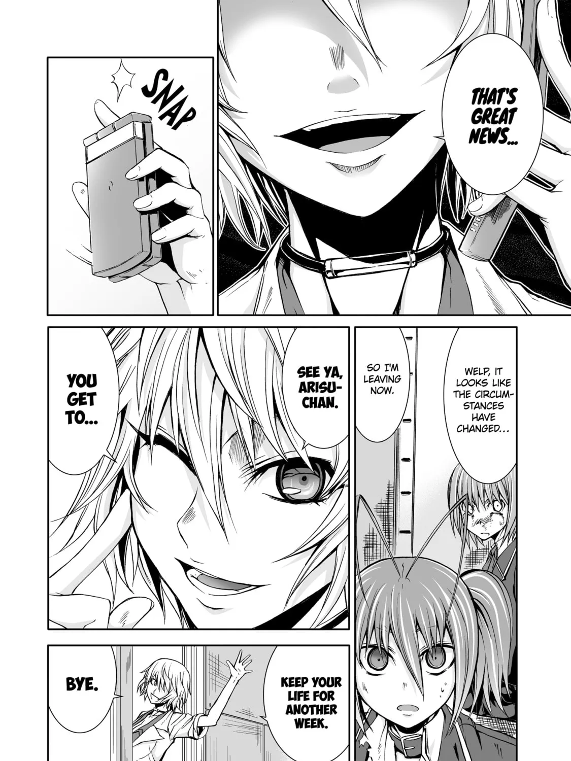 Read Arachnid chapter 16 image 41 on Lezhin