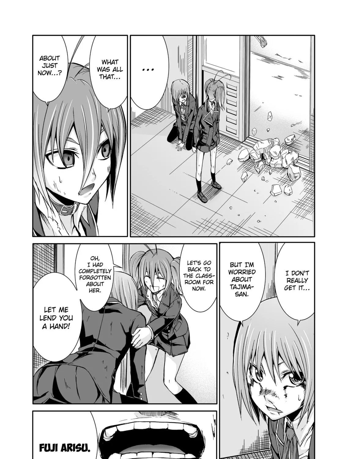 Read Arachnid chapter 16 image 43 on Lezhin